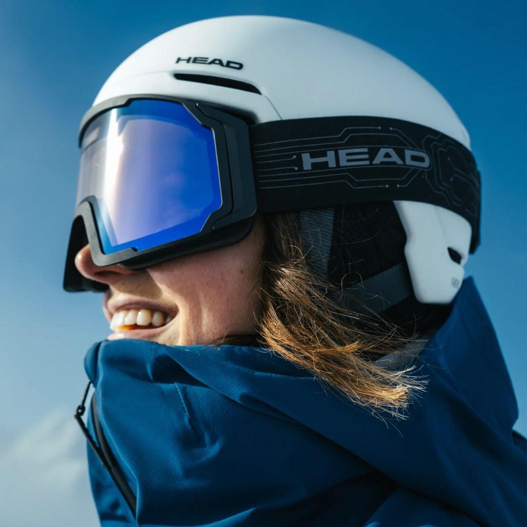 Head Neves Sunscreen Snow Goggles